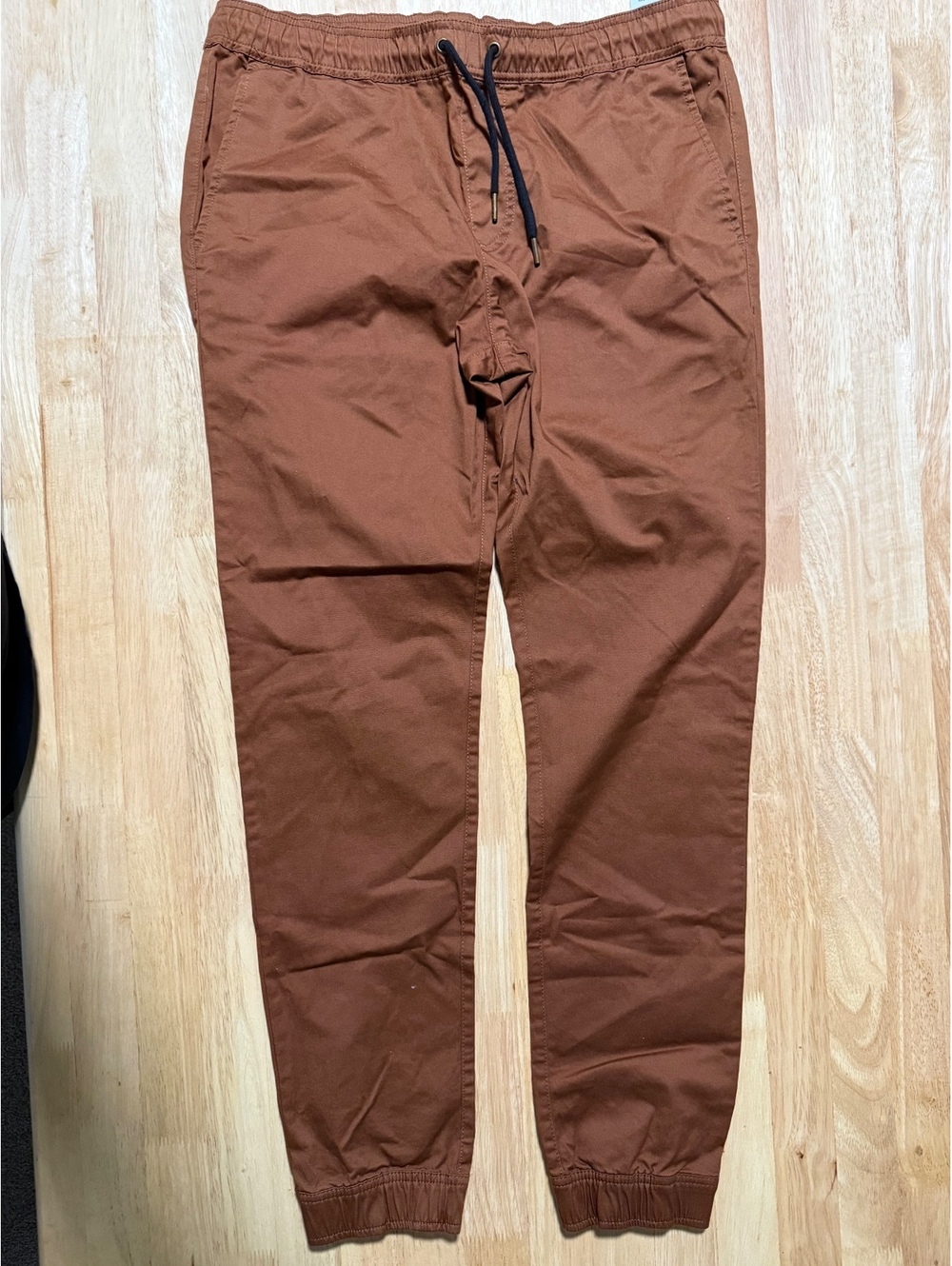 Forever 21 Men’s Large Brown Jogger Pants Drawstring NWT
